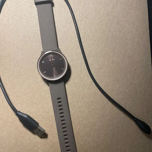 Garmin vivomove Sport Hybrid Smartwatch Cocoa - Picture 5 of 5